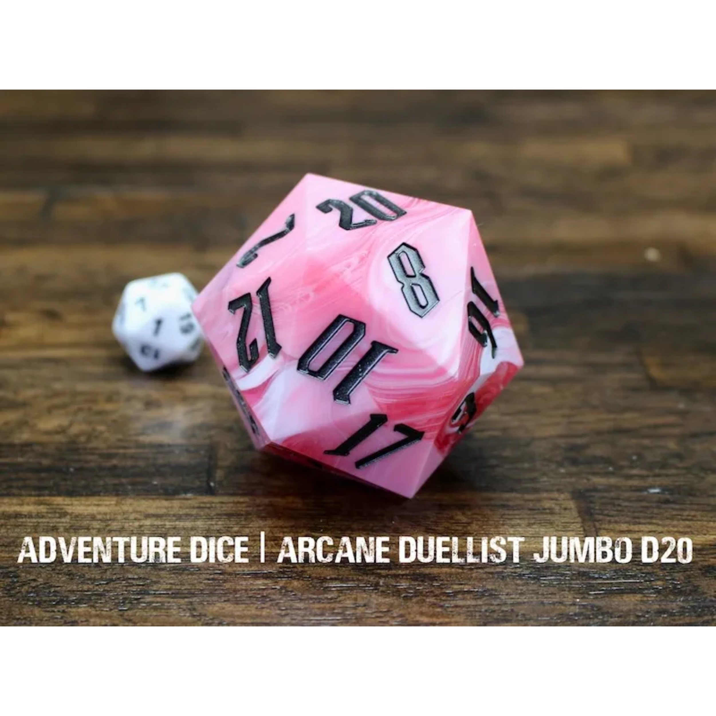 Arcane Duellist Jumbo D20